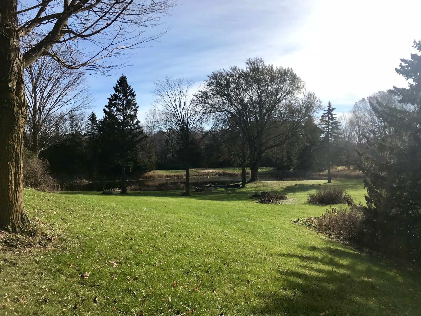 Waukesha County hunting land